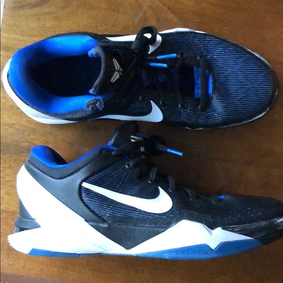 nike kobe 7 kids white